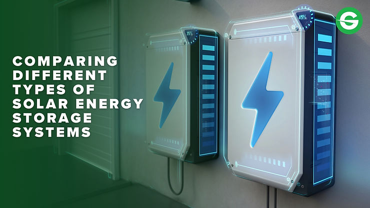 Solar Energy Storage